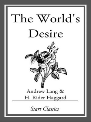 cover image of The World's Desire